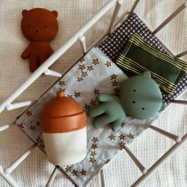 WE ARE GOMMU GOMMU MINI BEAR ALMOND GOMMU103-916