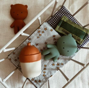 WE ARE GOMMU GOMMU MINI BEAR ALMOND GOMMU103-916