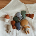 WE ARE GOMMU GOMMU MINI BEAR ALMOND GOMMU103-916