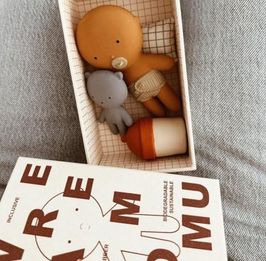 WE ARE GOMMU GOMMU MINI BEAR OCEAN GOMMU103-909