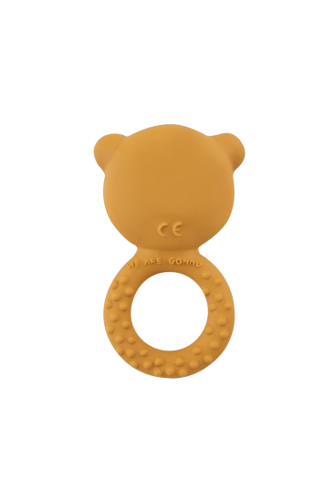 WE ARE GOMMU GOMMU RING BEAR SIENNA GOMMU142 歯固め