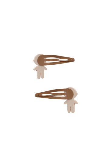 WE ARE GOMMU GOMMU BABY HAIR CLIP SET BLUSH ヘアクリップ GOMMU154