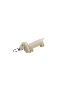 WE ARE GOMMU GOMMU DOG HAIR CLIP SET CREAM ヘアクリップ GOMMU157