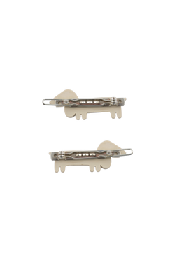 WE ARE GOMMU GOMMU DOG HAIR CLIP SET CREAM ヘアクリップ GOMMU157