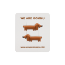 WE ARE GOMMU GOMMU DOG HAIR CLIP SET CARAMEL ヘアクリップ GOMMU157
