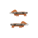 WE ARE GOMMU GOMMU DOG HAIR CLIP SET CARAMEL ヘアクリップ GOMMU157