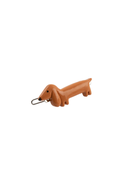 WE ARE GOMMU GOMMU DOG HAIR CLIP SET CARAMEL ヘアクリップ GOMMU157