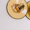 WE ARE GOMMU GOMMU DOG HAIR CLIP SET CARAMEL ヘアクリップ GOMMU157
