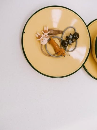 WE ARE GOMMU GOMMU DOG HAIR CLIP SET CARAMEL ヘアクリップ GOMMU157