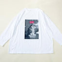 ★30%OFF★2024AW★michirico ミチリコ Owl Sleep T ホワイト MR24AW-03(kids/womens)