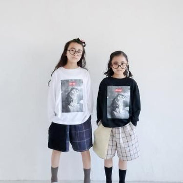 ★30%OFF★2024AW★michirico ミチリコ Owl Sleep T ホワイト MR24AW-03(kids/womens)