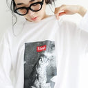 ★30%OFF★2024AW★michirico ミチリコ Owl Sleep T ホワイト MR24AW-03(kids/womens)