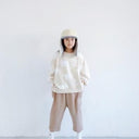 ★30%OFF★2024AW★michirico ミチリコ Little break pullover アイボリー MR24AW-11(kids)
