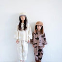 ★30%OFF★2024AW★michirico ミチリコ Little break pullover アイボリー MR24AW-11(kids)