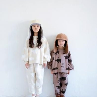 ★30%OFF★2024AW★michirico ミチリコ Little break pullover アイボリー MR24AW-11(kids)