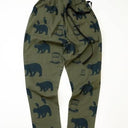 ★30%OFF★2024AW★michirico ミチリコ Little break pants オリーブ MR24AW-19(womens)