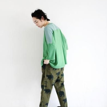 ★30%OFF★2024AW★michirico ミチリコ Little break pants オリーブ MR24AW-19(womens)