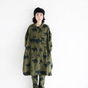 ★30%OFF★2024AW★michirico ミチリコ Little break pants オリーブ MR24AW-19(womens)