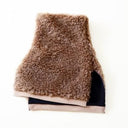 ★30%OFF★2024AW★michirico ミチリコ Boa neck warmer ベージュ MR24AW-32(kids/womens)