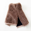 ★30%OFF★2024AW★michirico ミチリコ Boa neck warmer ベージュ MR24AW-32(kids/womens)