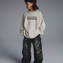 ★30%OFF★2024AW★GRIS グリ Painter Pants BLACK GR24AW-PT005
