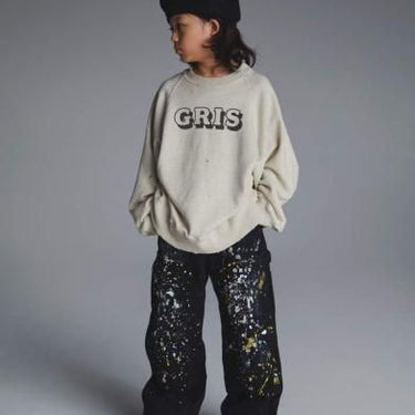 ★30%OFF★2024AW★GRIS グリ Painter Pants BLACK GR24AW-PT005
