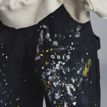 ★30%OFF★2024AW★GRIS グリ Painter Pants BLACK GR24AW-PT005
