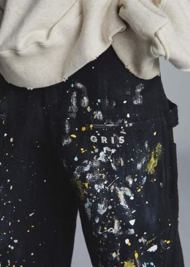 ★30%OFF★2024AW★GRIS グリ Painter Pants BLACK GR24AW-PT005
