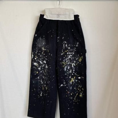 ★30%OFF★2024AW★GRIS グリ Painter Pants BLACK GR24AW-PT005
