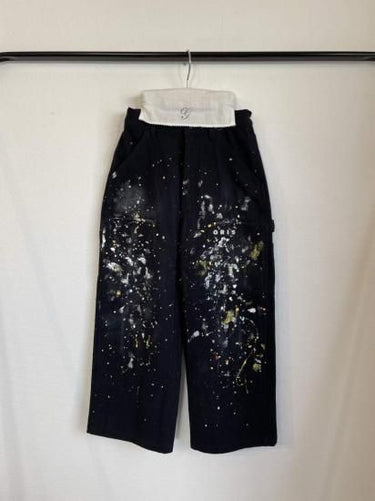 ★30%OFF★2024AW★GRIS グリ Painter Pants BLACK GR24AW-PT005
