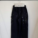 ★30%OFF★2024AW★GRIS グリ Painter Pants BLACK GR24AW-PT005
