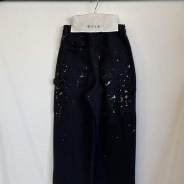 ★30%OFF★2024AW★GRIS グリ Painter Pants BLACK GR24AW-PT005
