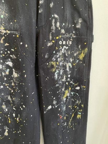★30%OFF★2024AW★GRIS グリ Painter Pants BLACK GR24AW-PT005
