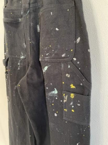 ★30%OFF★2024AW★GRIS グリ Painter Pants BLACK GR24AW-PT005
