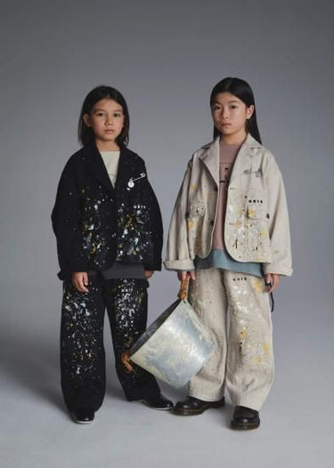 ★30%OFF★2024AW★GRIS グリ Painter Pants BLACK GR24AW-PT005
