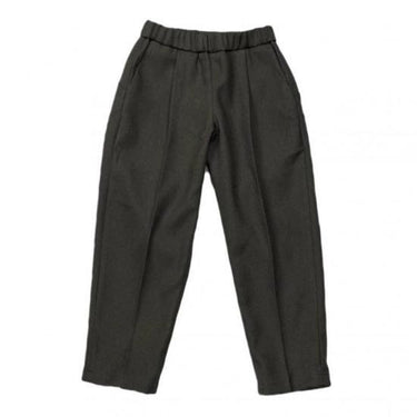 ★入荷済み★2024AW★MOUN TEN. マウンテン sta-prest 1tuck pants charcoal MP56-1617