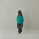 ★入荷済み★2024AW★MOUN TEN. マウンテン sta-prest 1tuck pants charcoal MP56-1617