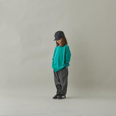 ★入荷済み★2024AW★MOUN TEN. マウンテン sta-prest 1tuck pants charcoal MP56-1617