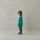 ★入荷済み★2024AW★MOUN TEN. マウンテン sta-prest 1tuck pants charcoal MP56-1617