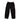★2024AW★MOUN TEN. マウンテン CORDURA back fleece track pants black MP72-1628