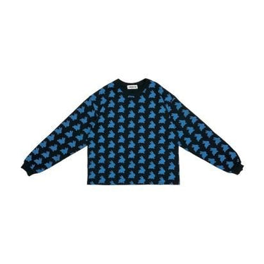 ★30%OFF★2024AW★UNIONINI ユニオニーニ long sleeved tee black CS-077