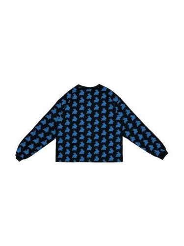 ★30%OFF★2024AW★UNIONINI ユニオニーニ long sleeved tee black CS-077