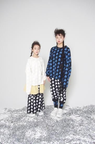 ★30%OFF★2024AW★UNIONINI ユニオニーニ long sleeved tee black CS-077