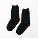 TAWARA タワラ 靴下 【1P】箱入り のびのび ソックス ブラック t90616