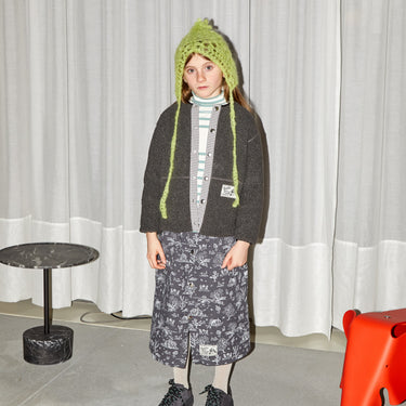 ★2026AW★TOM & BOY トムアンドボーイ LIME HOOD 2036-LIME