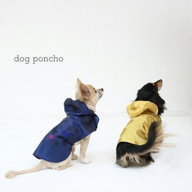 392 plusm サンキューニ プリュスエム maru dog rain poncho マジックテープ 着脱簡単 レインポンチョ 梅雨対策 Sサイズ A9000 S9011