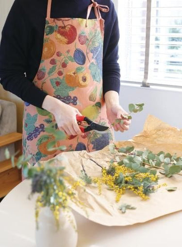 NathalieLete ナタリーレテ Nathalie Lete Apron Flower エプロン 510774