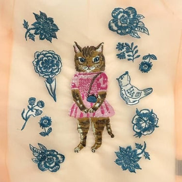 NathalieLete ナタリーレテ Nathalie Lete Organdy Bag Maya オーガンジーバッグ 510821
