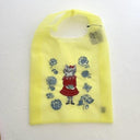 NathalieLete ナタリーレテ Nathalie Lete Organdy Bag Gray cat オーガンジーバッグ 510822

