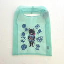 NathalieLete ナタリーレテ Nathalie Lete Organdy Bag Black cat オーガンジーバッグ 510824
